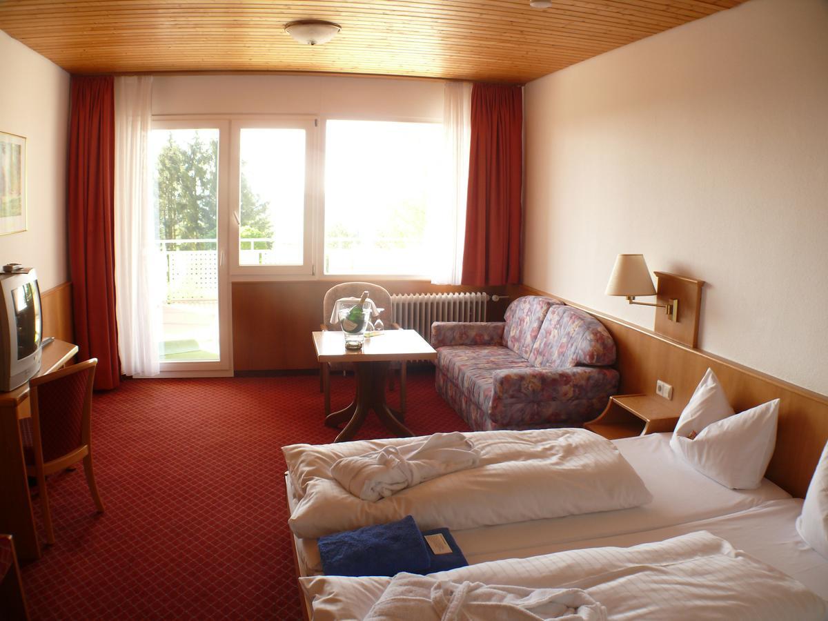 Resorthotel Park-Hill Loßburg Dış mekan fotoğraf