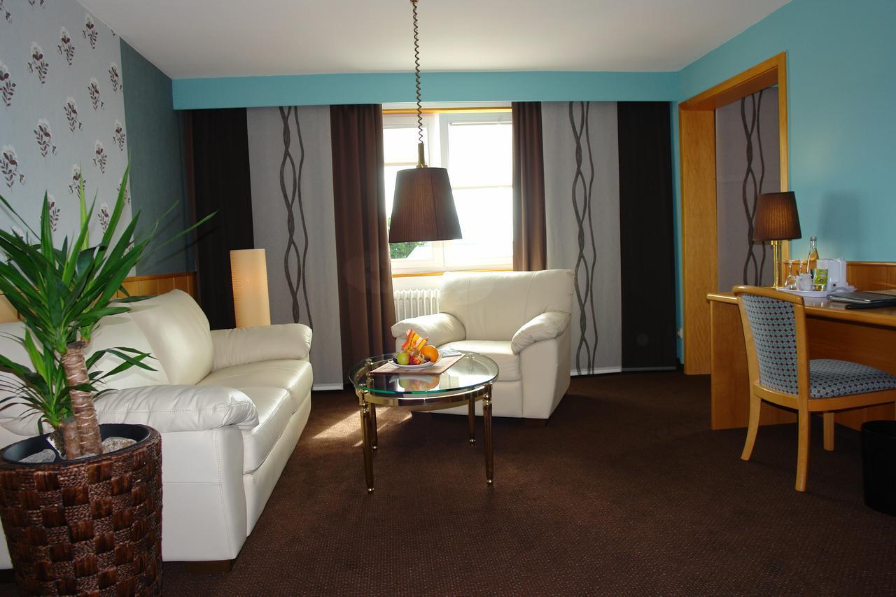 Resorthotel Park-Hill Loßburg Dış mekan fotoğraf