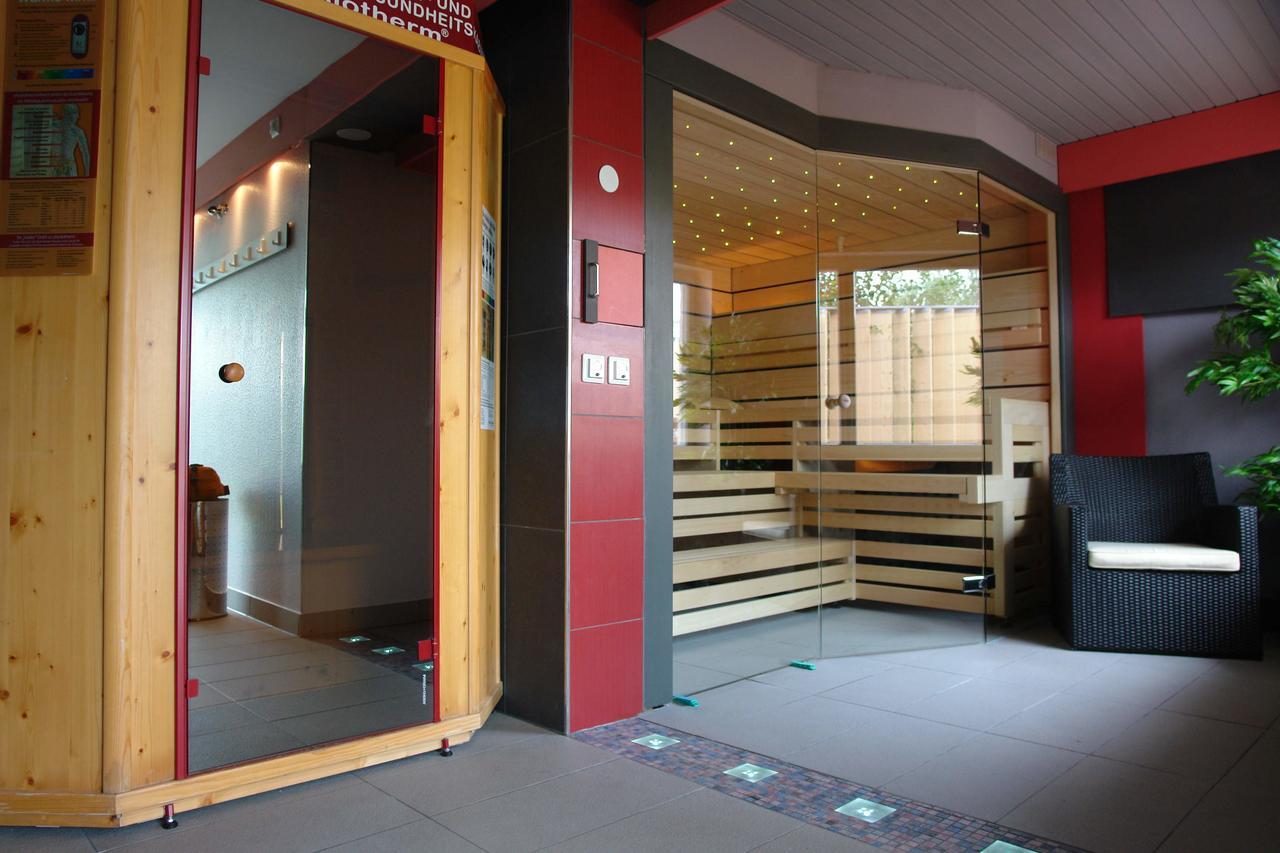 Resorthotel Park-Hill Loßburg Dış mekan fotoğraf