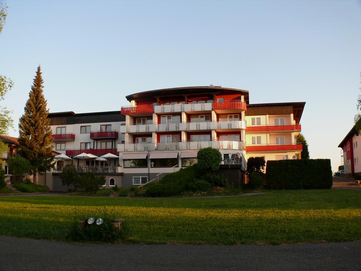 Resorthotel Park-Hill Loßburg Dış mekan fotoğraf