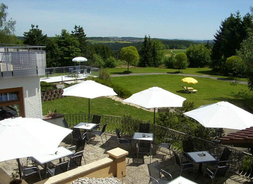 Resorthotel Park-Hill Loßburg Dış mekan fotoğraf