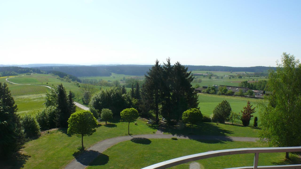 Resorthotel Park-Hill Loßburg Dış mekan fotoğraf